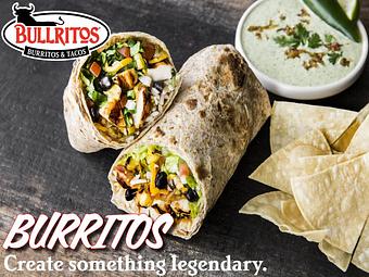 Product - Bullritos in Katy, TX Mexican Restaurants