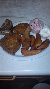 Product: Oink and cluck dinner - Bumps Grill Tavern in Sheboygan, WI Bars & Grills