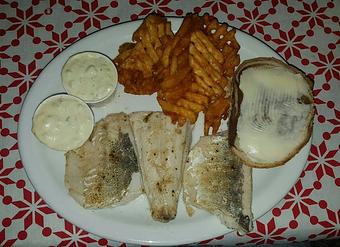 Product: Pan fry walleye - Bumps Grill Tavern in Sheboygan, WI Bars & Grills