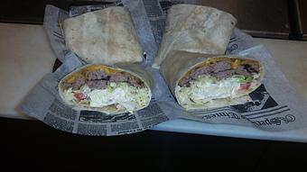 Product: Steak wrap - Bumps Grill Tavern in Sheboygan, WI Bars & Grills