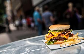 Product - Burger Bar Campus in Campus District - Austin, TX Hamburger Restaurants