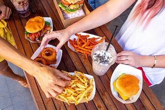 Product - Burger Bar Campus in Campus District - Austin, TX Hamburger Restaurants