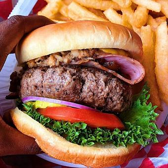 Product - Burger Buckets in St Augustine, FL Dessert Restaurants