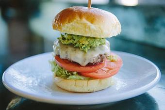Product - Burger Dive in Somerville, MA Hamburger Restaurants