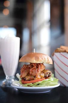 Product - Burger Dive in Somerville, MA Hamburger Restaurants