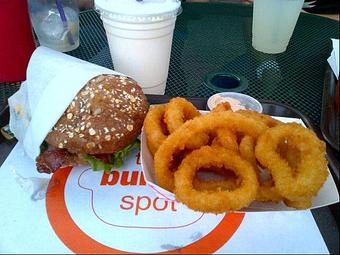 Product - Burger Spot in Garden City, NY Hamburger Restaurants