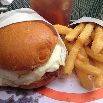 Product - Burger Spot in Garden City, NY Hamburger Restaurants