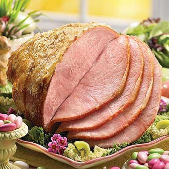 Product: Spiral Sliced City Ham - Burgers' Smokehouse in California, MO Restaurants/Food & Dining