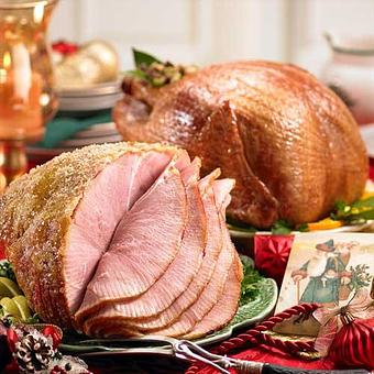 Product: Holiday Feast Combo - Burgers' Smokehouse in California, MO Restaurants/Food & Dining