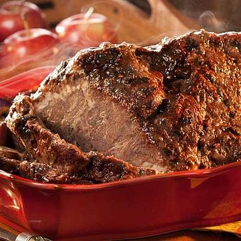 Product: Homestyle Cooked Beef Roast - Burgers' Smokehouse in California, MO Restaurants/Food & Dining