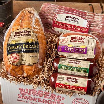 Product: City Smokehouse Delight - Burgers' Smokehouse in California, MO Restaurants/Food & Dining
