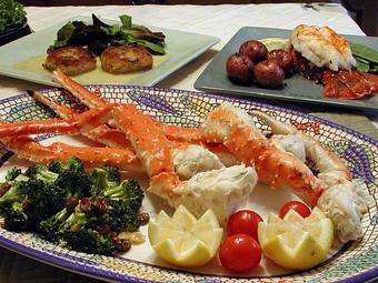 Product - Burhop's Seafood Hinsdale in Grant Square Center - Hinsdale, IL Seafood Restaurants