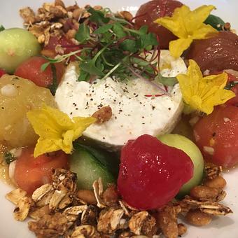 Product: Caprese Salad - Burlingame in Historic District - Fernandina Beach, FL American Restaurants