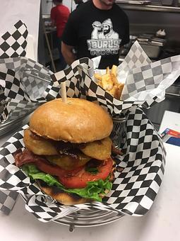 Product - Burly Burger in Ogden, UT American Restaurants