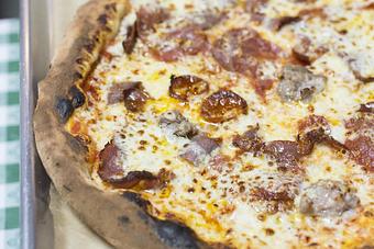 Product - By Hand in Clarkesville, GA Pizza Restaurant