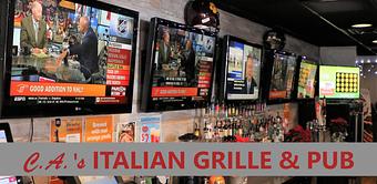 Product - CA's Italian Grille and Pub in Youngstown, OH Italian Restaurants