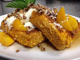 Product: Crunch Toast - Cafe Blue in Bee Cave - Bee Cave, TX American Restaurants