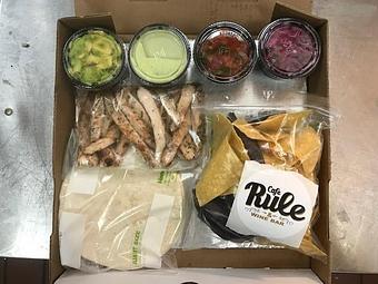 Product: Taco Rules Dinner Kit - Cafe Rule & Wine Bar in Viewmont - Hickory, NC American Restaurants