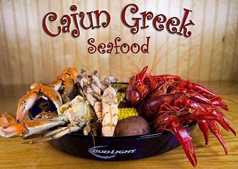 Product - Cajun Greek in Galveston, TX Cajun & Creole Restaurant