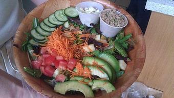Product - California Monster Salad in Santa Monica, CA Soup & Salad Restaurants