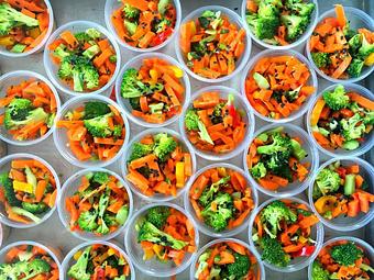 Product: savory bites for KC Healthy Kids - Canihaveabite in Plaza - Kansas City, MO Health Food Restaurants