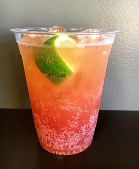 Product: Blood Orange Mocktail - Canihaveabite in Plaza - Kansas City, MO Health Food Restaurants