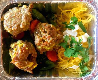 Product: Pork Bites with Teriyaki Vegetables - Canihaveabite in Plaza - Kansas City, MO Health Food Restaurants