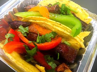 Product: One of the many Vegan Tacos we make - Canihaveabite in Plaza - Kansas City, MO Health Food Restaurants