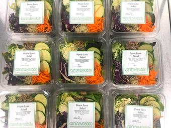 Product: Organic Salads to go - Canihaveabite in Plaza - Kansas City, MO Health Food Restaurants