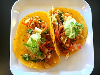 Product: Korean Tacos - Canihaveabite in Plaza - Kansas City, MO Health Food Restaurants