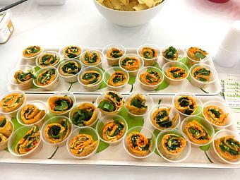 Product: savory bites for clients at Barre3 - Canihaveabite in Plaza - Kansas City, MO Health Food Restaurants