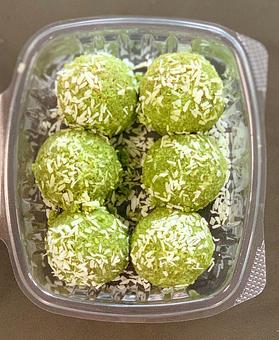 Product: Matcha Bites - Canihaveabite in Plaza - Kansas City, MO Health Food Restaurants