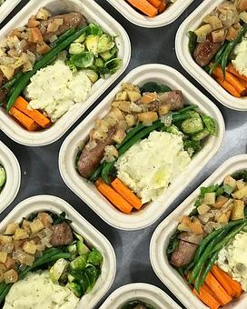 Product: Bratwurst w/ Apple Compote - Canihaveabite in Plaza - Kansas City, MO Health Food Restaurants