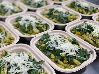 Product: Pesto Pasta - Canihaveabite in Plaza - Kansas City, MO Health Food Restaurants
