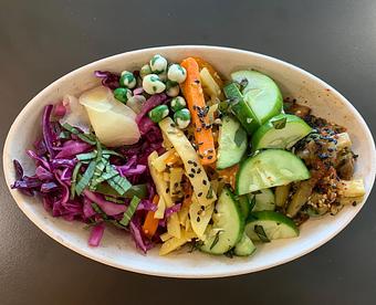 Product: Summer In The City - Vegan Poke Bowl - Canihaveabite in Plaza - Kansas City, MO Health Food Restaurants
