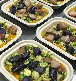 Product: Wyoming Farm Dinner - Canihaveabite in Plaza - Kansas City, MO Health Food Restaurants