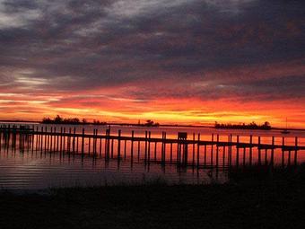Product: Sunrise at Capt'n Butchers - Capt’n Butcher’s Seafood Grill & Bar in Sebastian, FL American Restaurants