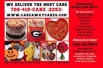 Product - CareAway Cakes & Gifts in Athens, GA Bakeries