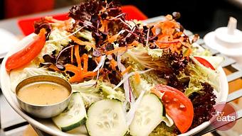 Product: Small Green Salad - Carmo in Warehouse District - New Orleans, LA Vegan Restaurants