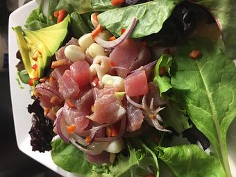 Product: Peruvian Tuna Ceviche - Carmo in Warehouse District - New Orleans, LA Vegan Restaurants