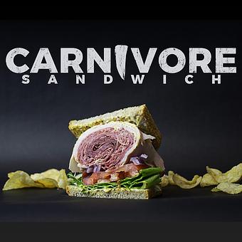 Product - Carnivore Sandwich in San Diego, CA Delicatessen Restaurants