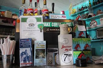 Product - Carrabelle Junction in Carrabelle, FL Coffee, Espresso & Tea House Restaurants