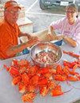 Product - Carrier's Mainely Lobster in Bucksport, ME American Restaurants