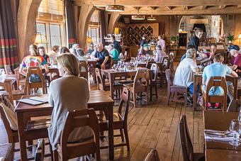 Product - Cascade Dining Room in Mt. Hood - Timberline Lodge, OR American Restaurants