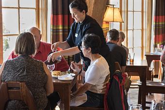 Product - Cascade Dining Room in Mt. Hood - Timberline Lodge, OR American Restaurants