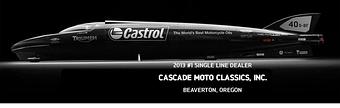 Product - Cascade Moto Classics, in Beaverton, OR Motorcycles