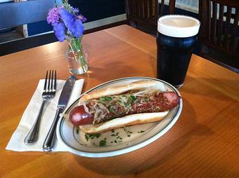 Product - Cask and Schooner in Friday Harbor, WA American Restaurants