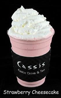 Product - Cassis Exotic Drinks & Tea in Plano, TX Coffee, Espresso & Tea House Restaurants