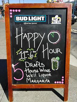 Product: NEW HAPPY HOUR!!!!! 11AM UNTIL 6PM $5 Drafts!!!!! $5 Wells!!!!!! $5 Wine!!!!!!! Let's do it!!!!! - Castagnola's - Validated Parking in Fishermen's Wharf San Francisco - San Francisco, CA Italian Restaurants