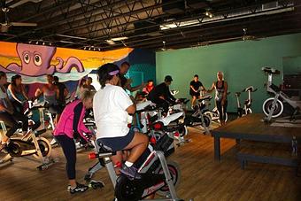 Product: November 22, 2012...First Day of Classes - CB CycleBarn in San Clemente, CA Sports & Recreational Services